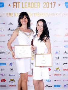 Gala veer FIT LEADER 2017 - Fotostena