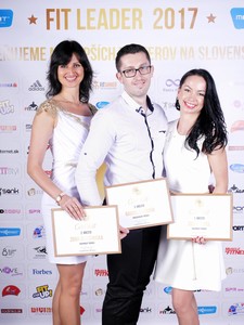 Gala veer FIT LEADER 2017 - Fotostena