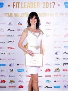 Gala veer FIT LEADER 2017 - Fotostena