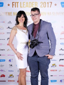 Gala veer FIT LEADER 2017 - Fotostena