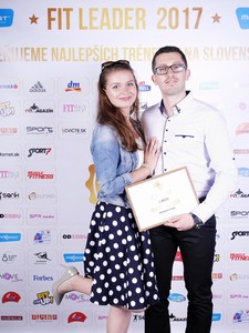 Gala veer FIT LEADER 2017 - Fotostena