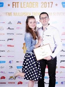 Gala veer FIT LEADER 2017 - Fotostena