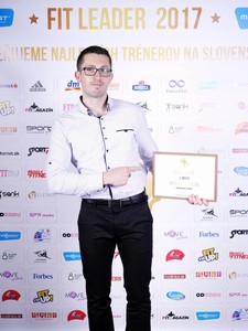 Gala veer FIT LEADER 2017 - Fotostena