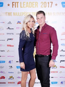 Gala veer FIT LEADER 2017 - Fotostena