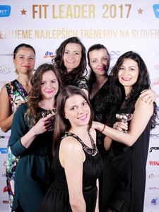 Gala veer FIT LEADER 2017 - Fotostena