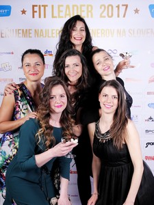 Gala veer FIT LEADER 2017 - Fotostena