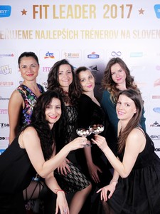Gala veer FIT LEADER 2017 - Fotostena