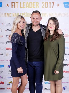 Gala veer FIT LEADER 2017 - Fotostena