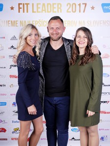 Gala veer FIT LEADER 2017 - Fotostena