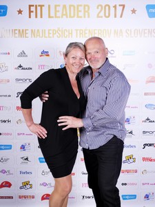 Gala veer FIT LEADER 2017 - Fotostena