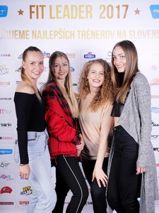 Gala veer FIT LEADER 2017 - Fotostena