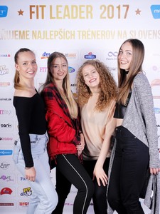 Gala veer FIT LEADER 2017 - Fotostena
