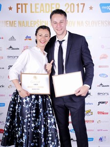 Gala veer FIT LEADER 2017 - Fotostena
