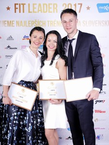 Gala veer FIT LEADER 2017 - Fotostena