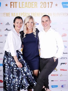 Gala veer FIT LEADER 2017 - Fotostena