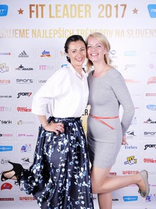 Gala veer FIT LEADER 2017 - Fotostena