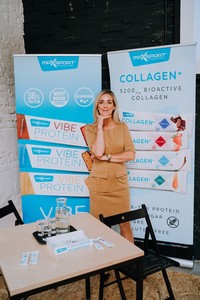 Tlaov konferencia Max Sport Collagen