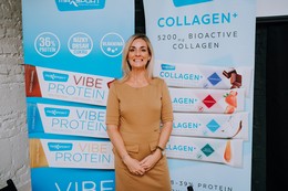 Tlaov konferencia Max Sport Collagen