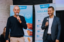 Tlaov konferencia Max Sport Collagen