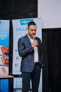 Tlaov konferencia Max Sport Collagen