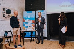 Tlaov konferencia Max Sport Collagen