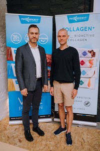 Tlaov konferencia Max Sport Collagen