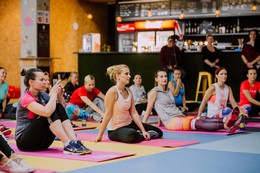 Krst video programu SUPER BODY