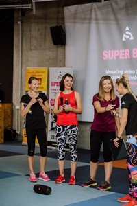 Krst video programu SUPER BODY