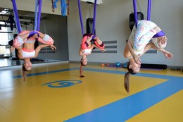 cvicenie v plachtach, antigravity, flyfit