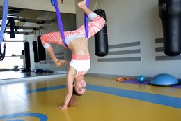 cvicenie v plachtach, antigravity, flyfit