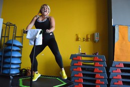 jumping