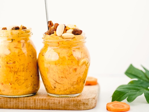 Gajar Halwa_Indicky mrkvovy puding_Zdrave rychlovky 2