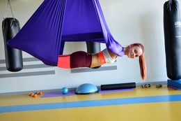 cvicenie v plachtach, antigravity, flyfit
