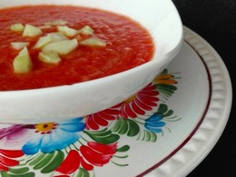 Gazpacho - zdrav osvieenie pre horce dni