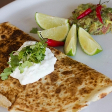 Powerfood Chef Lunch: Energick a zdrav mexick quesadilla