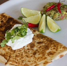 Powerfood Chef Lunch: Energick a zdrav mexick quesadilla