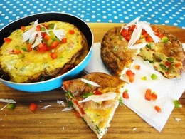 Zeleninov fritata