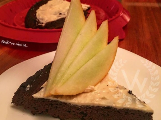 Vianocne fazulove brownies