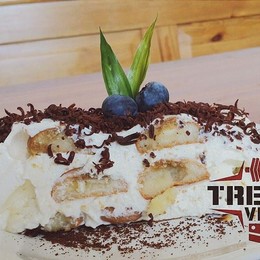 Fitness tiramisu