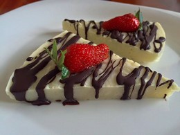 Karfiolov cheesecake