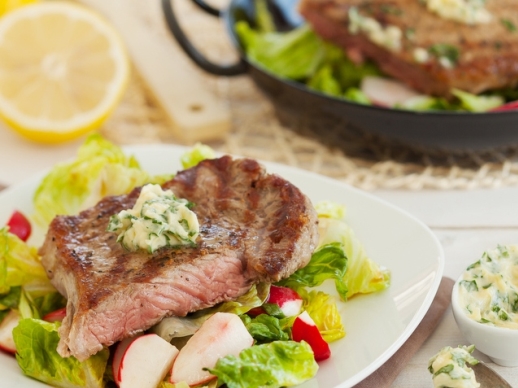 Steak na rmskom alte
