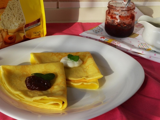 bezlepkov palacinky ako od babiky