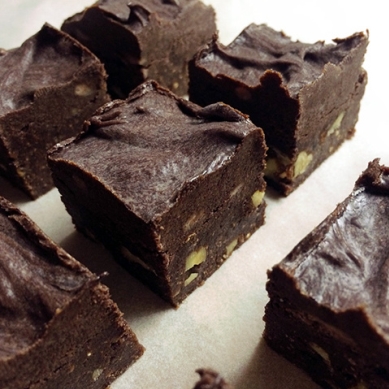 okoldov brownies- RAW recept