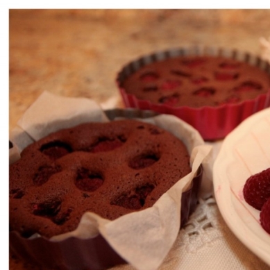 okoldov tartelettes s malinami