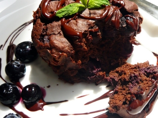 Zdrav okoldov cupcakes (proten) bez mky