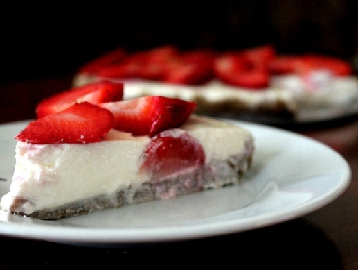 Najlep fitness cheesecake bez cukru