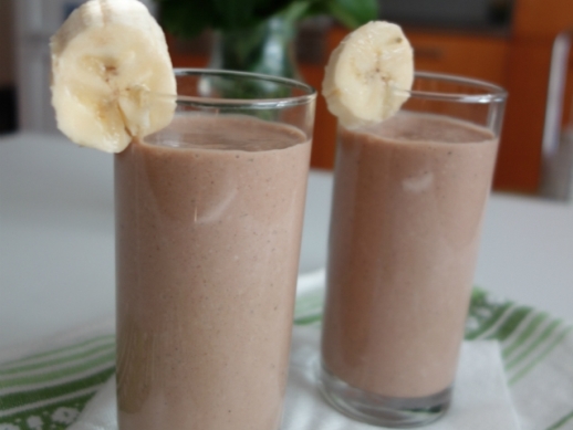 Banánový energy shake