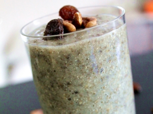 Chia puding  zdrav dezert z 3 ingredienci
