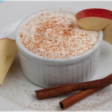 Powerfood Chef Snack: Jablkovo-koricov jogurt s oriekami