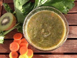 Recept na smoothie od Evelyn